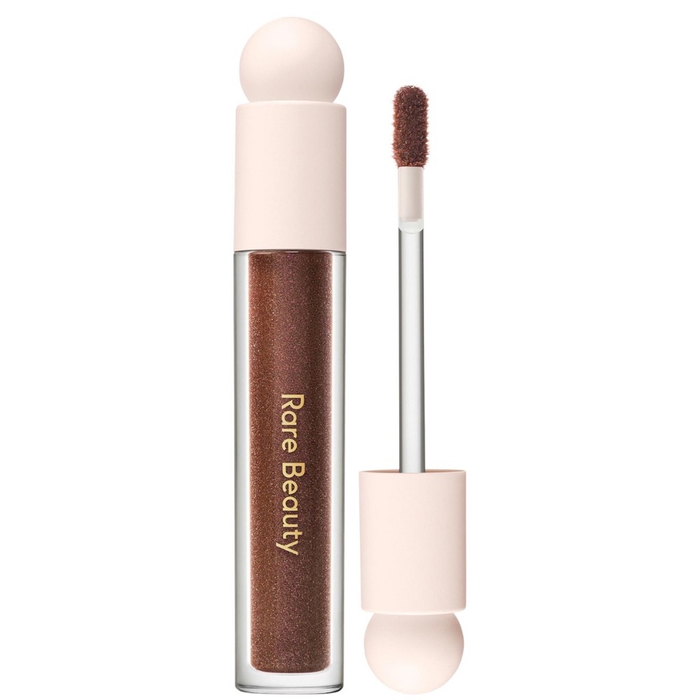 Rare Beauty Positive Light Luminizing Lip Gloss in Blaze